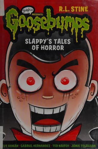 Slappy's Tales of Horror (Goosebumps Graphix)