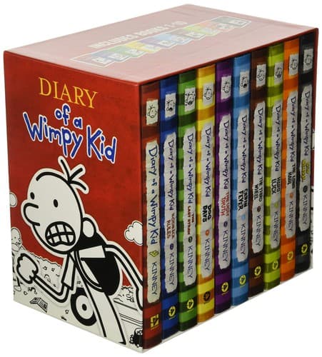 Diary of a Wimpy Kid Box of Books (Jeff Kinney,