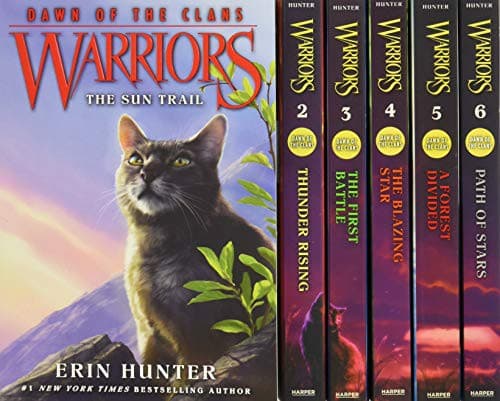 Warriors: Dawn of the Clans Set (Erin Hunter,