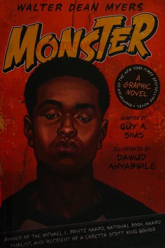 Monster: A Graphic Novel (Walter Dean Myers,