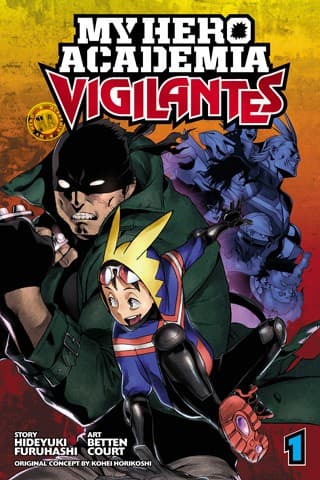 My Hero Academia: Vigilantes, Vol. 1 (Kohei