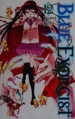 Blue Exorcist, Vol. 12 (Kazue Kato, Paperback,