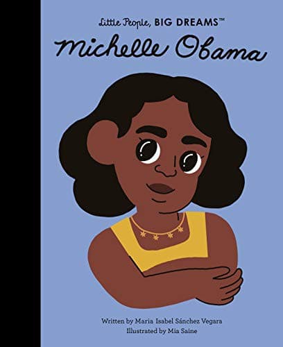 Michelle Obama (Maria Isabel Sanchez Vegara,