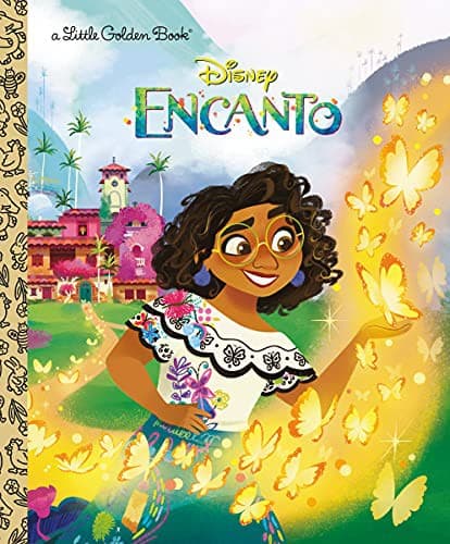 Disney Encanto Little Golden Book (Disney