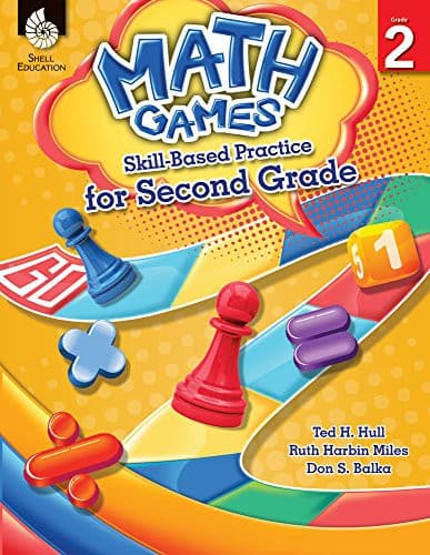 Math Games: Skill-based Practice for Second Grade