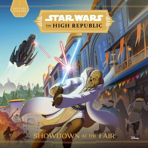 Star Wars: The High Republic:: Showdown at the