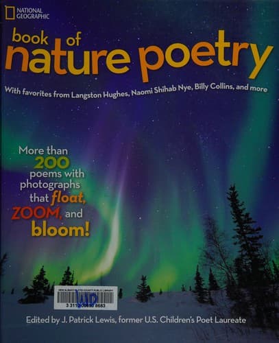 National Geographic Book of Nature Poetry: More