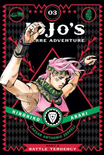 JoJo's Bizarre Adventure: Part 2--Battle