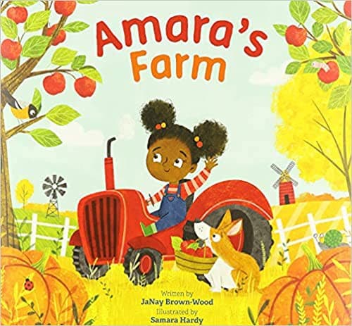 Amara's Farm (JaNay Brown-Wood, Hardcover, Grades