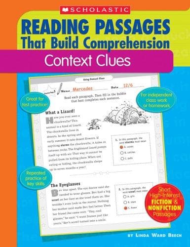 Reading Passages That Build Comprehension: