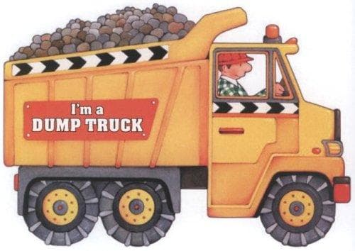 I Am A Dump Truck (Page Josephine, Board Book,