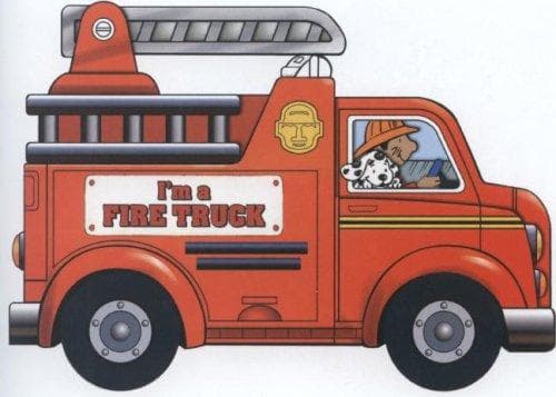 I Am A Fire Truck (Page Josephine, Board Book,