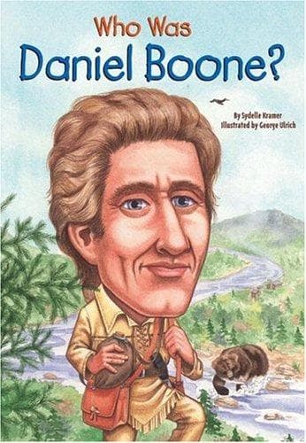Who Was Daniel Boone? (S. A. Kramer, Paperback,