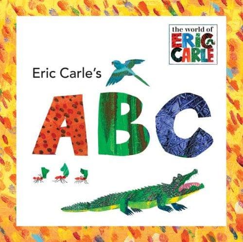 Eric Carle's ABC (Eric Carle, Hardcover, Grades P