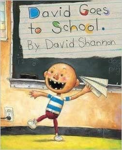 David Goes to School (David Shannon, Hardcover,