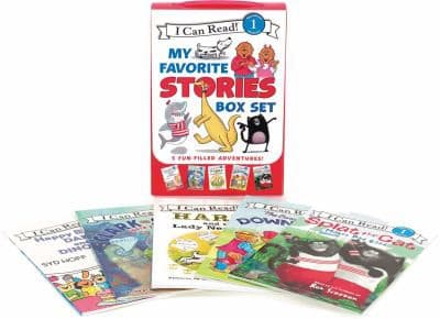 I Can Read My Favorite Stories Box Set: Happy