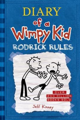 Rodrick Rules (Diary of a Wimpy Kid #2) (Jeff