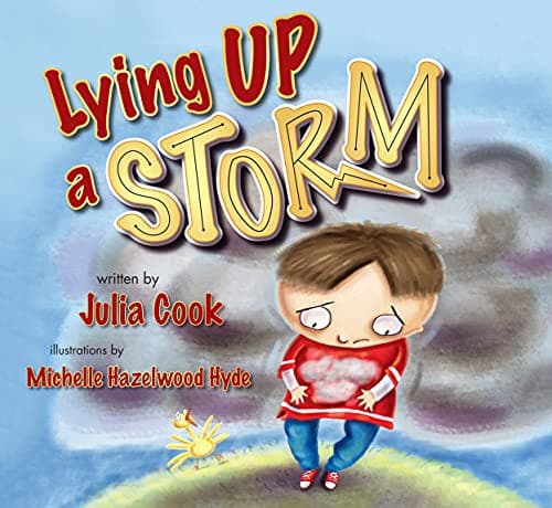 Lying Up a Storm (Julia Cook, Paperback, Grades 2
