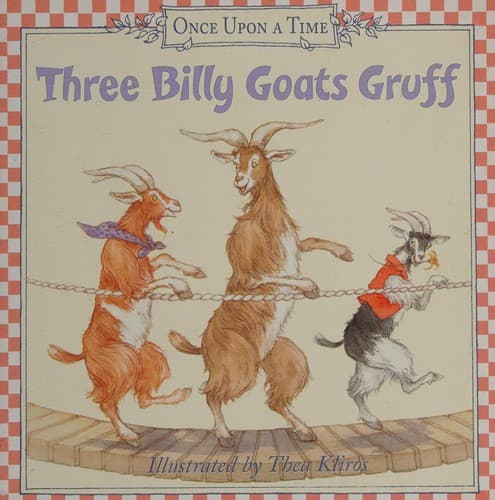 Three Billy Goats Gruff (Public Domain,