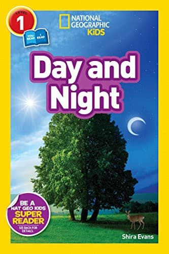 Day and Night (Shira Evans, Paperback, Grades P