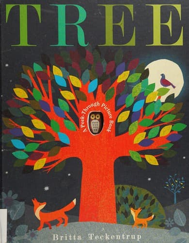 Tree: A Peek-Through Picture Book (Britta