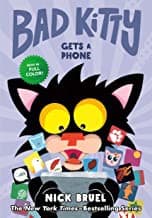 Bad Kitty Gets a Phone (Graphic Novel) (Nick