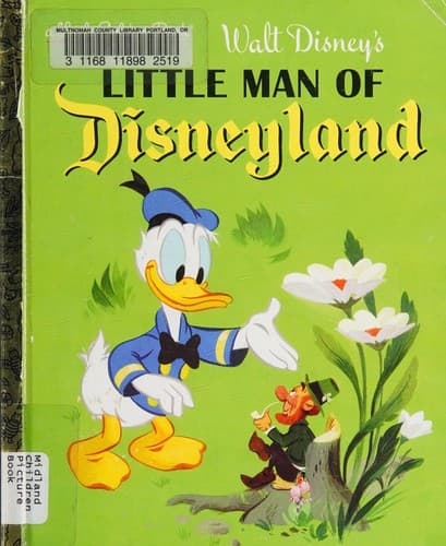 Little Man of Disneyland (Disney Classic) (RH