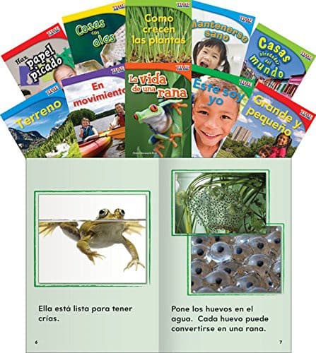 TIME FOR KIDS® Informational Text Grade 1 Spanish