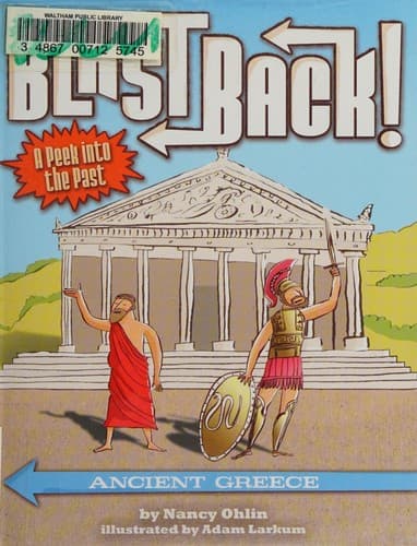 Ancient Greece (Little Bee Books, Hardcover,