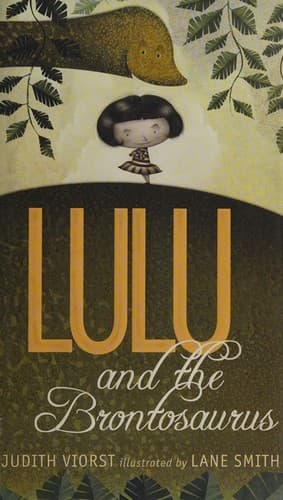 Lulu and the Brontosaurus (Judith Viorst,