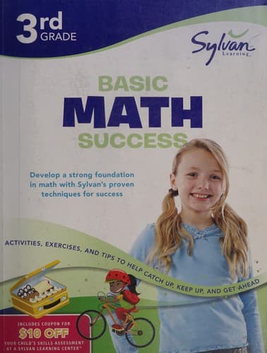 3rd Grade Basic Math Success (Sylvan Workbooks)