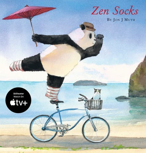 Zen Socks (Muth Jon J, Hardcover, Grades P to 3)