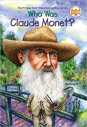 Who Was Claude Monet? (Ann Waldron, Paperback,