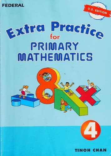 Extra Practice for Primary Math 5 US by Singapore