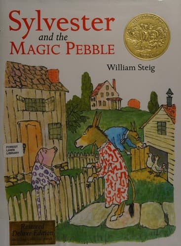 Sylvester and the Magic Pebble (William Steig,