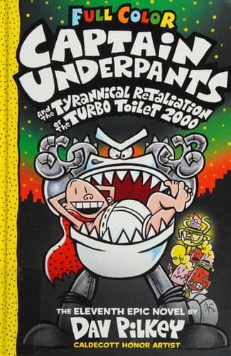 Captain Underpants and the Tyrannical Retaliation