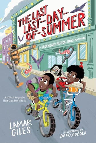 The Last Last-day-of-summer (Lamar Giles,