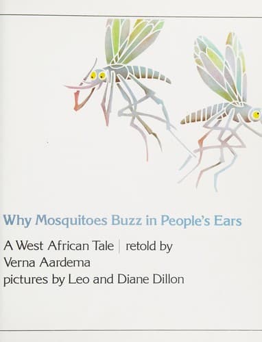 Why Mosquitoes Buzz in People's Ears: A West