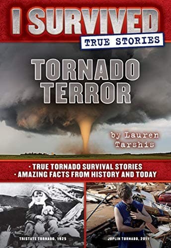 Tornado Terror (I Survived True Stories #3): True