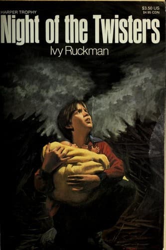 Night of the Twisters (Ivy Ruckman, Paperback,