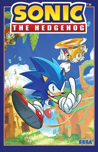Sonic the Hedgehog, Vol. 1: Fallout! (Ian Flynn,
