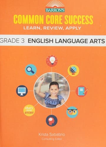 Common Core Success Grade 3 English Language