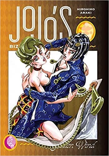 JoJo's Bizarre Adventure: Part 5--Golden Wind,
