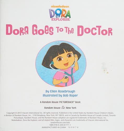 Dora Goes to the Doctor/Dora Goes to the Dentist