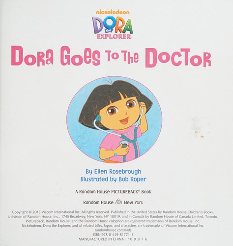 Dora Goes to the Doctor/Dora Goes to the Dentist
