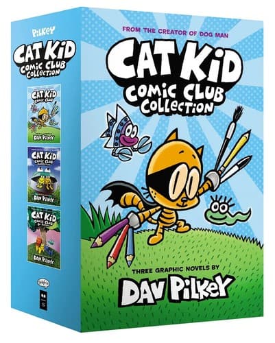 Dog Man: The Cat Kid Collection: From the Creator