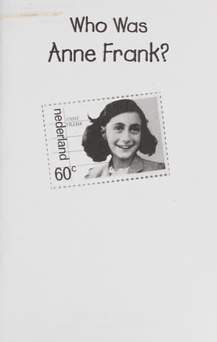 Who Was Anne Frank? (Ann Abramson, Paperback,
