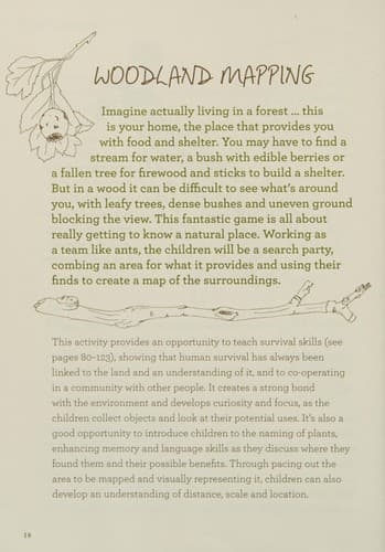 Play the Forest School Way: Woodland Games and