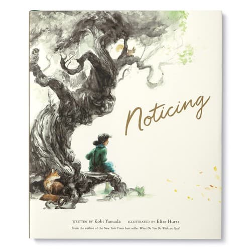 Noticing (Kobi Yamada, Hardcover, Grades 2 to 3)