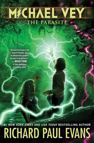 Michael Vey 8: The Parasite (Richard Paul Evans,